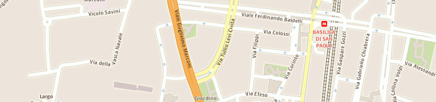 Mappa della impresa iocolano aldo a ROMA