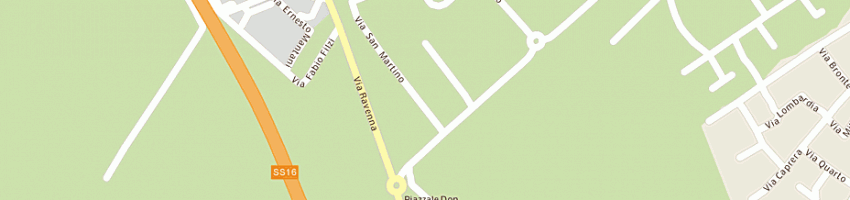 Mappa della impresa semprini fabio a BELLARIA IGEA MARINA