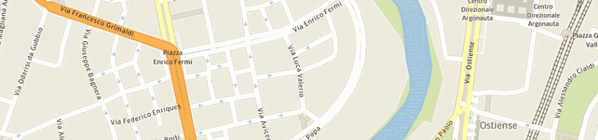 Mappa della impresa brevetti di jonas alfonso e c sas a ROMA