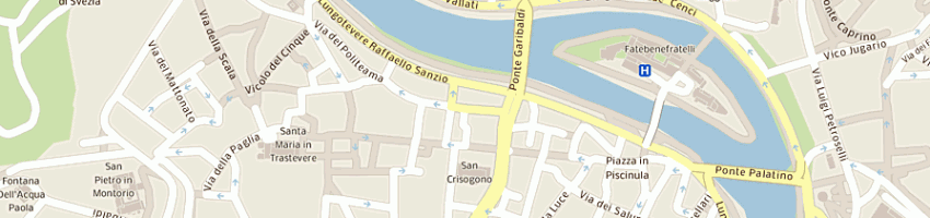 Mappa della impresa di cesare salvatore a ROMA