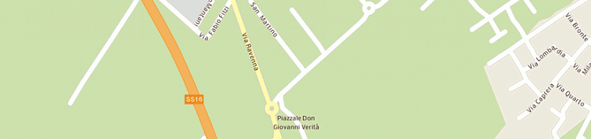 Mappa della impresa giorgetti adele e loredana e c - societa' in nome collettivo a BELLARIA IGEA MARINA