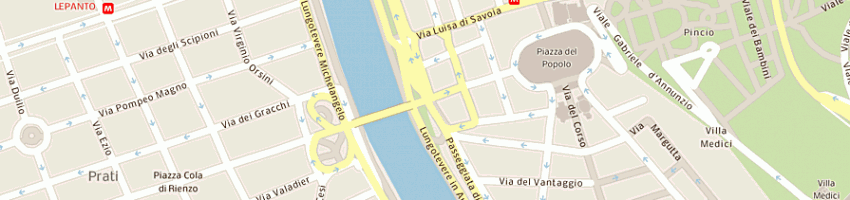 Mappa della impresa pietrolucci maurizio a ROMA