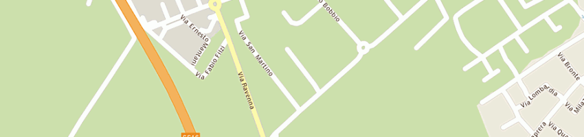 Mappa della impresa rossi enrica sas a BELLARIA IGEA MARINA