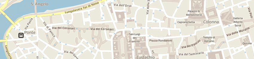 Mappa della impresa pantel spa a ROMA