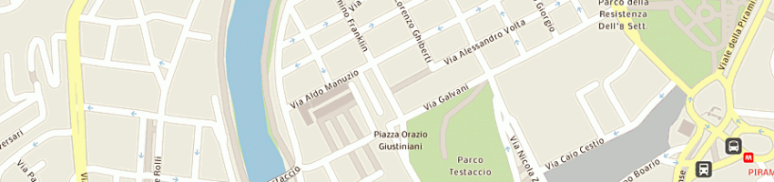 Mappa della impresa magdy ahmed ali abdel rahman a ROMA