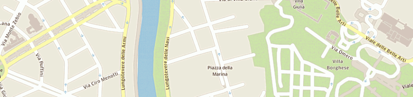 Mappa della impresa lmc service srl a ROMA