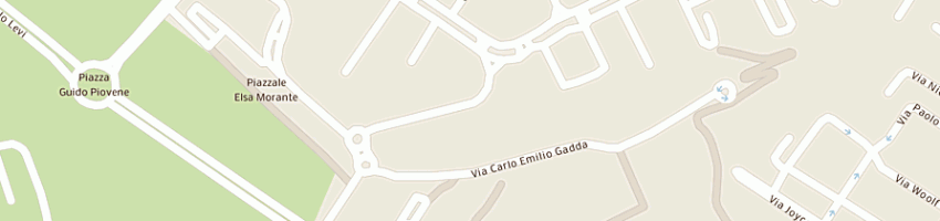 Mappa della impresa cenni andrea a ROMA