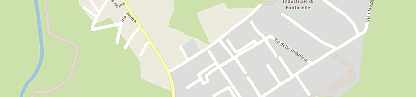 Mappa della impresa ass imba di cancian b e c sas a FONTANELLE