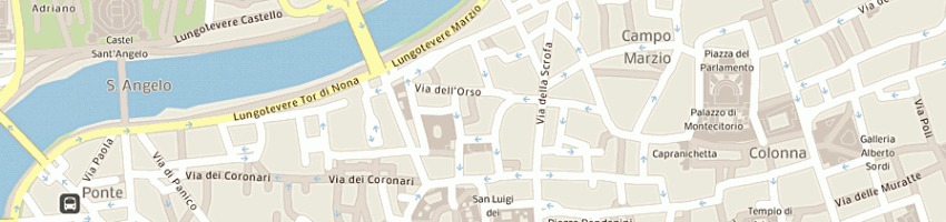 Mappa della impresa buendia mosaici srl a ROMA