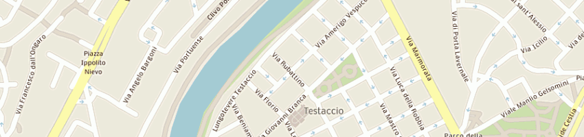 Mappa della impresa punto exe di mattei francesco a ROMA
