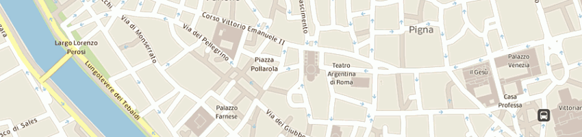Mappa della impresa pavoni enzo a ROMA