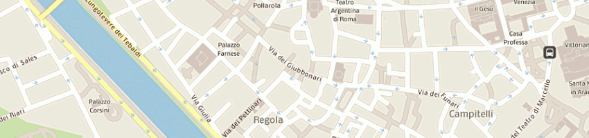 Mappa della impresa tama sas a ROMA