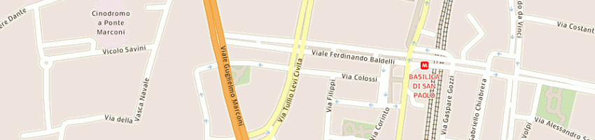 Mappa della impresa istituto italiano wartegg srl a ROMA