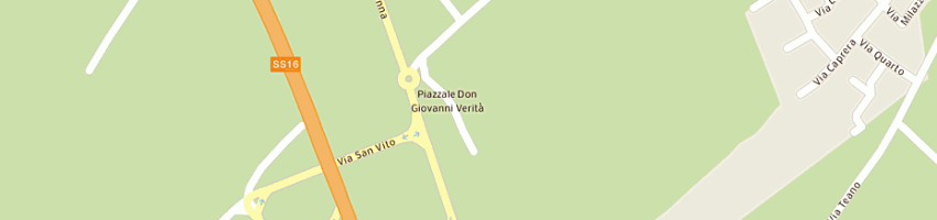 Mappa della impresa sarti sergio a BELLARIA IGEA MARINA