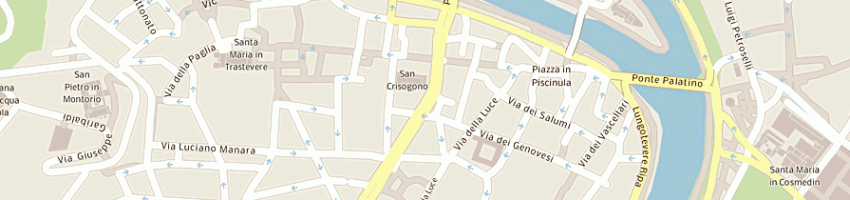 Mappa della impresa fedeandrea srl a ROMA