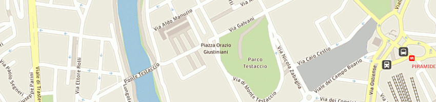 Mappa della impresa bar tozzi luigi a ROMA