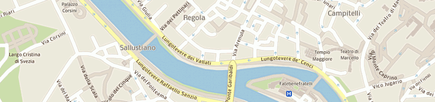 Mappa della impresa enasco a ROMA