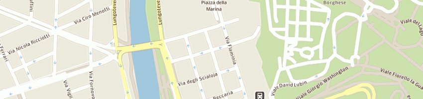 Mappa della impresa sielco srl a ROMA