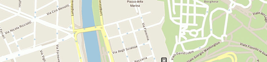 Mappa della impresa area metropolitana servizi srl a ROMA