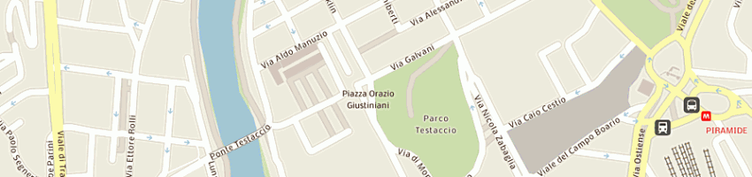 Mappa della impresa eredi di mariani sergio a ROMA