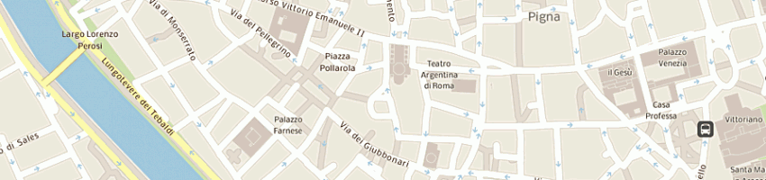 Mappa della impresa fazi giovanni battista a ROMA