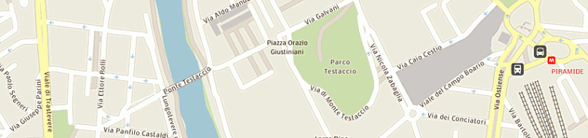 Mappa della impresa socfoac a ROMA