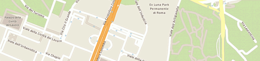 Mappa della impresa credit circolo a ROMA