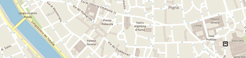 Mappa della impresa paoletti marco a ROMA