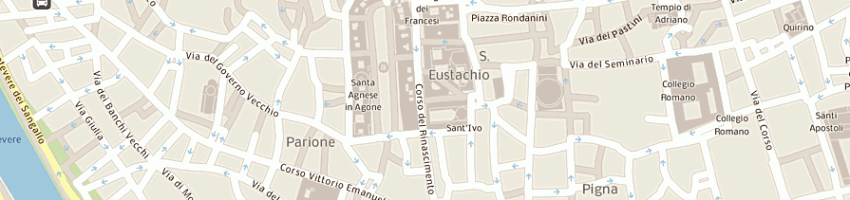 Mappa della impresa gruppo della margherita - d l - l'ulivo a ROMA