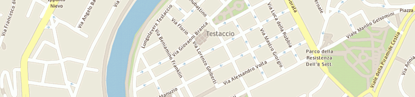 Mappa della impresa greenwich (srl) a ROMA