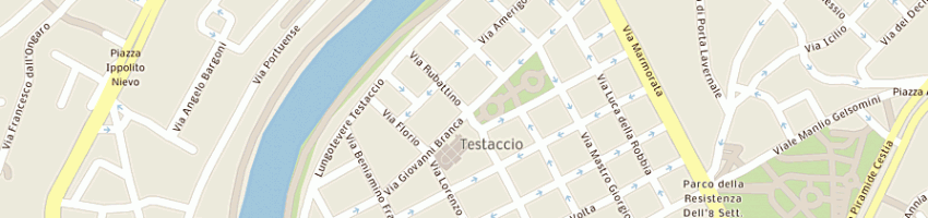 Mappa della impresa litos soc a r l a ROMA