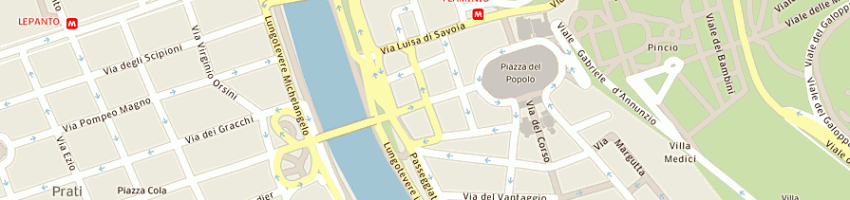 Mappa della impresa immobiliare macedonia societa a responsabilita limitata a ROMA