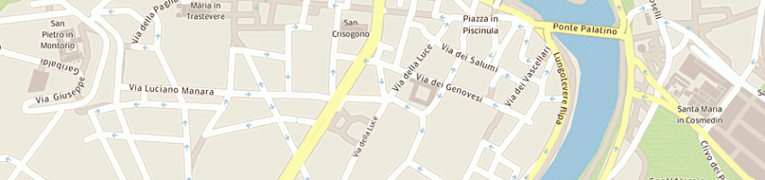 Mappa della impresa inlinea srl a ROMA