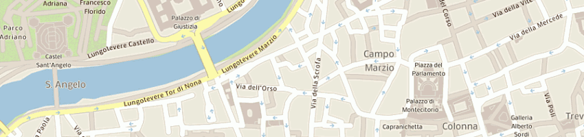 Mappa della impresa leonetto di tomassetti marco snc a ROMA
