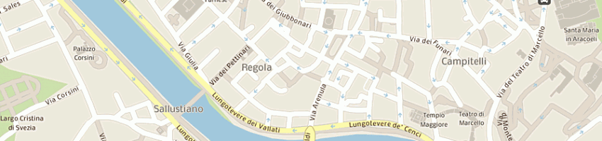 Mappa della impresa scarani alberto a ROMA
