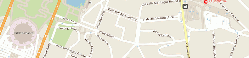 Mappa della impresa termoidraulica silvaggi a ROMA
