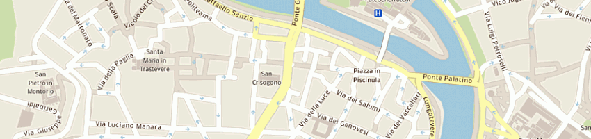 Mappa della impresa zetema progetto cultura srl a ROMA