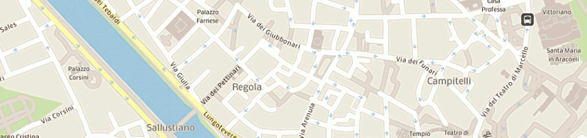 Mappa della impresa arduini nicola a ROMA