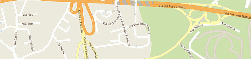 Mappa della impresa master engineering srl a ROMA