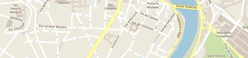 Mappa della impresa pulciani francesco a ROMA