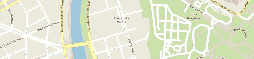 Mappa della impresa cpc service soc consortile a rl a ROMA