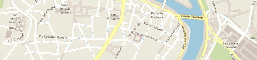 Mappa della impresa telemata sas di luciano piazza a ROMA