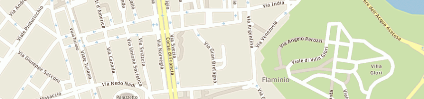 Mappa della impresa carta soccooparl a ROMA