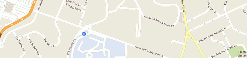 Mappa della impresa casa generalizia fratelli maristi delle scuole a ROMA