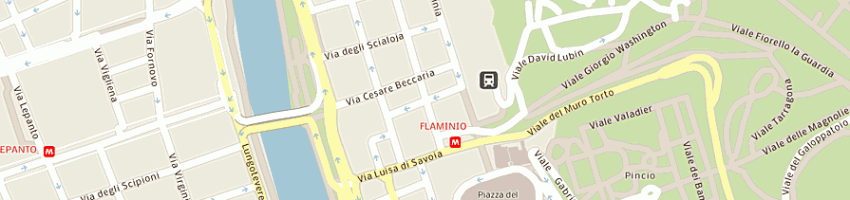 Mappa della impresa studio tributario siciliano a ROMA