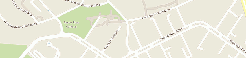 Mappa della impresa sterbini vincenzo a ROMA