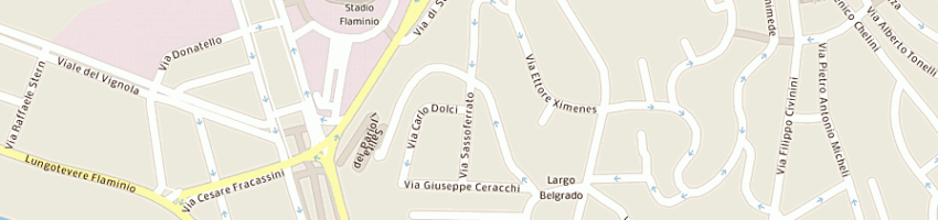 Mappa della impresa devinter srl a ROMA