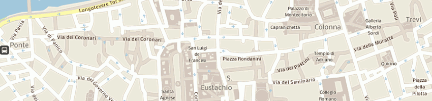 Mappa della impresa mosco giandomenico a ROMA