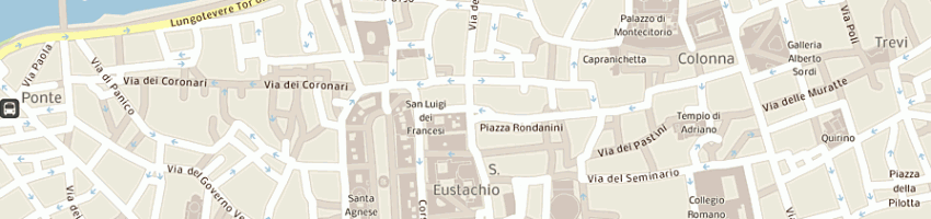 Mappa della impresa lanzi stefano a ROMA