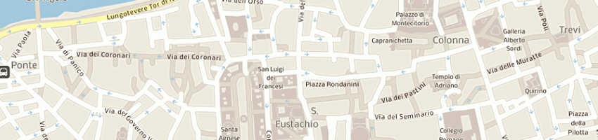 Mappa della impresa polleria di fadda antonio a ROMA